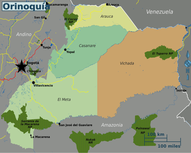 Orinoquía
